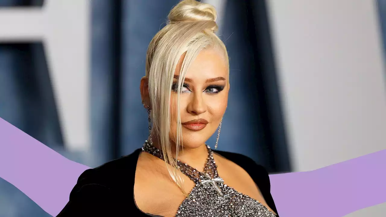 Christina Aguilera has a lot to say about orgasms