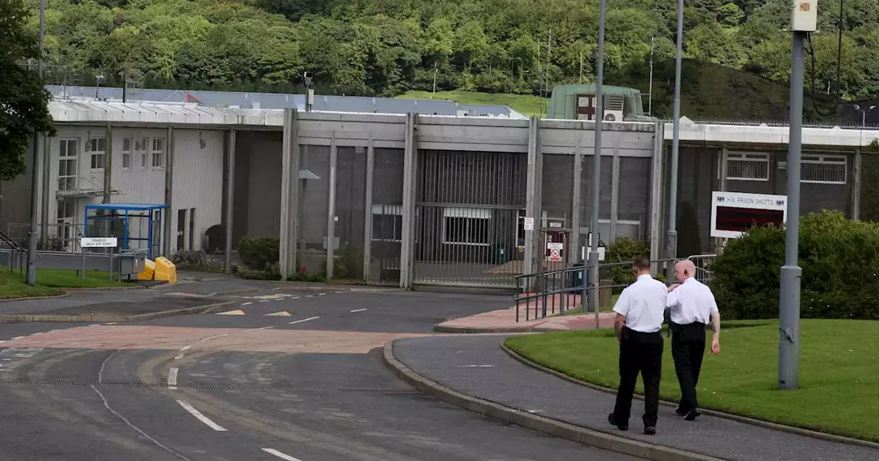 Murderer found dead in prison cell at HMP Shotts took his own life