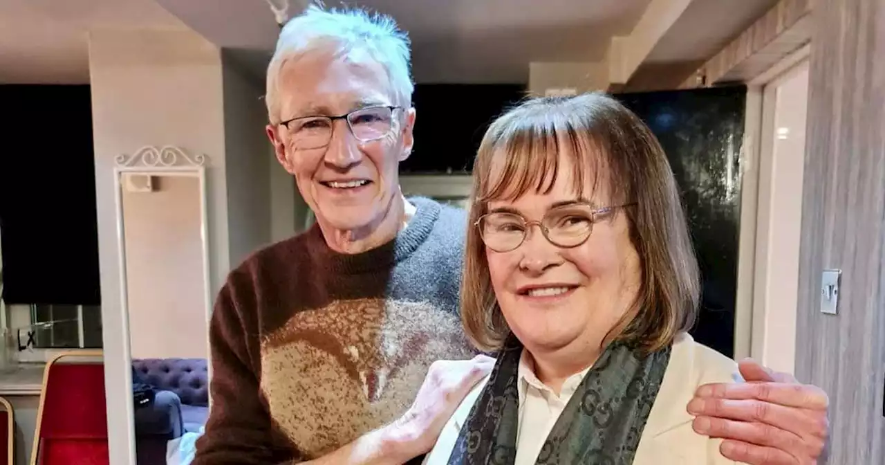 Susan Boyle calls Paul O'Grady 'one in a million' friend in emotional tribute