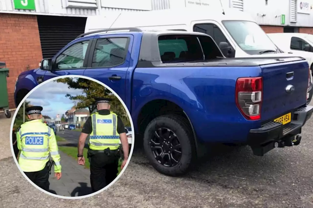 'A huge blow': Thief steals truck with £5500 worth of jerseys from local sports team