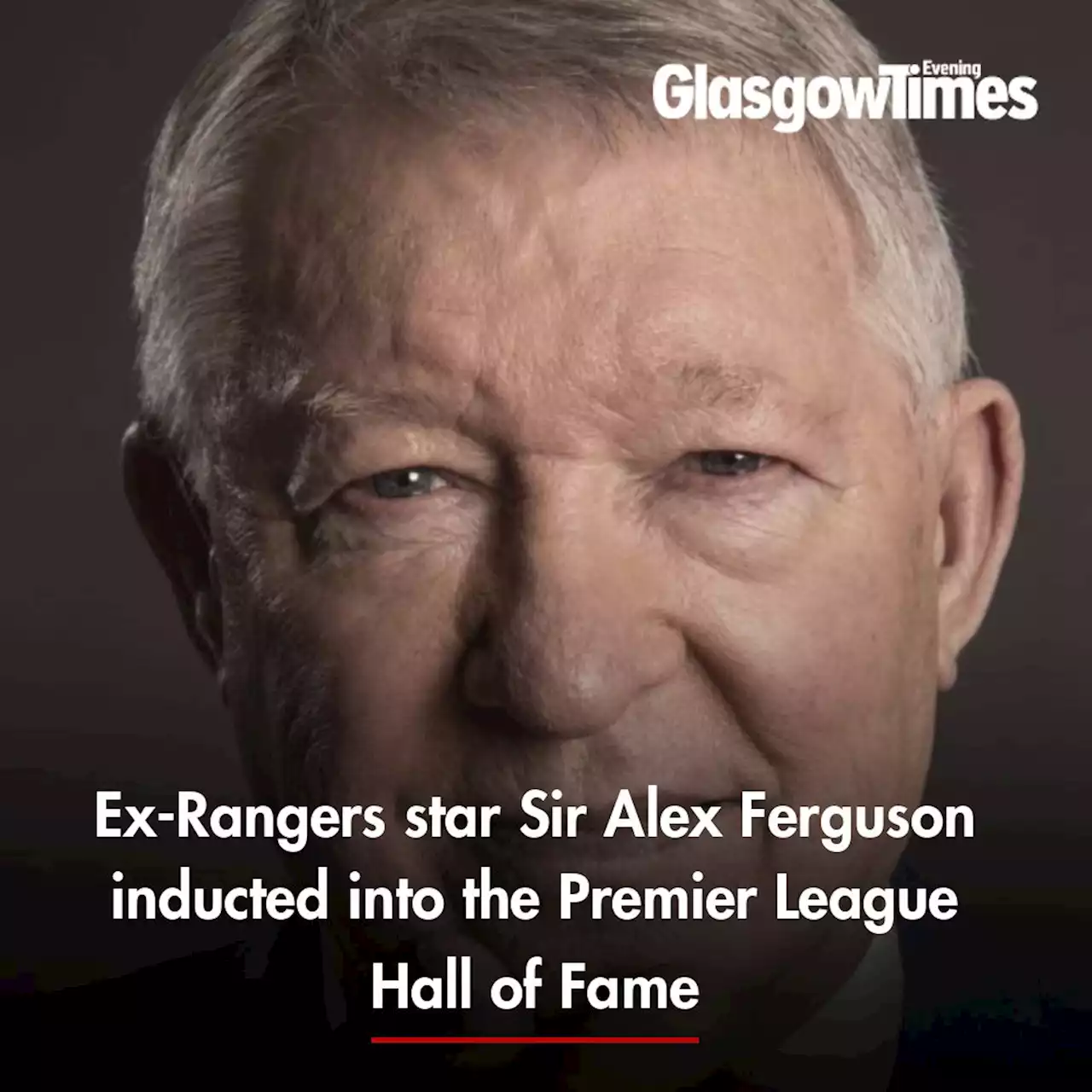 Ex-Rangers star Sir Alex Ferguson inducted into the Premier League Hall of Fame