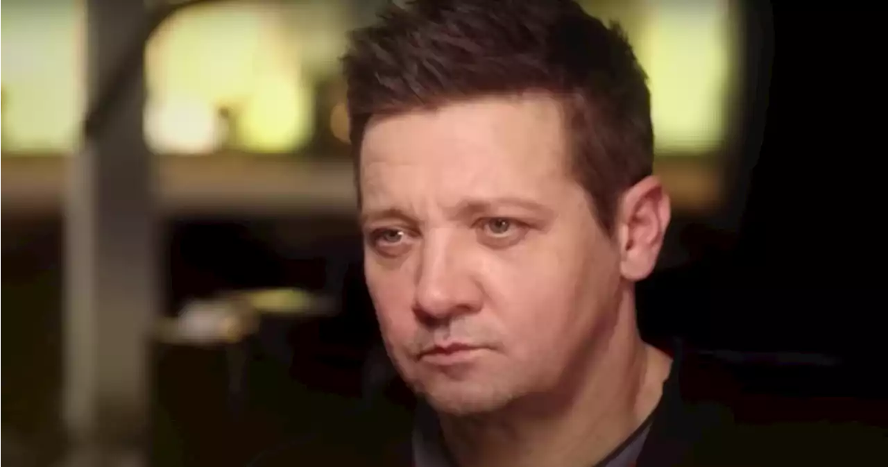 Jeremy Renner shares haunting 911 call of snowplow accident in emotional 1st TV interview - National | Globalnews.ca