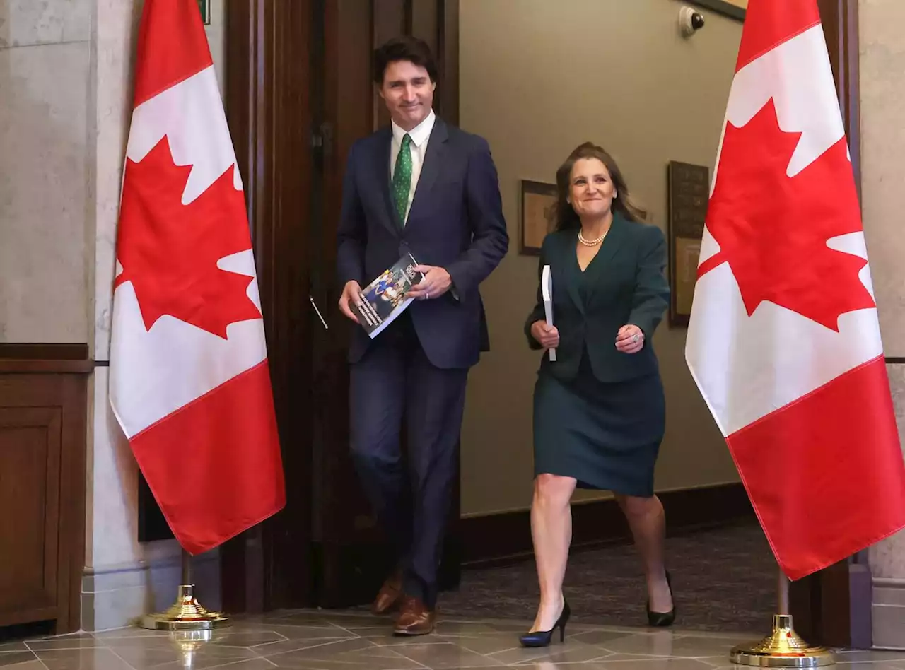 Globe editorial: The Trudeau Liberals build a budget on a cloud, and collective amnesia