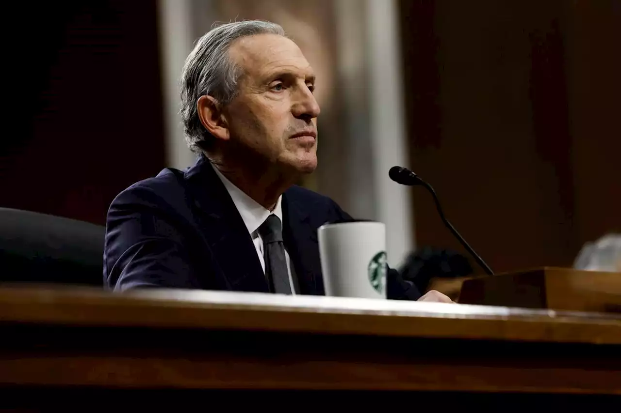 Starbucks’ Howard Schultz defends union stance as he faces sharp questions from U.S. lawmakers