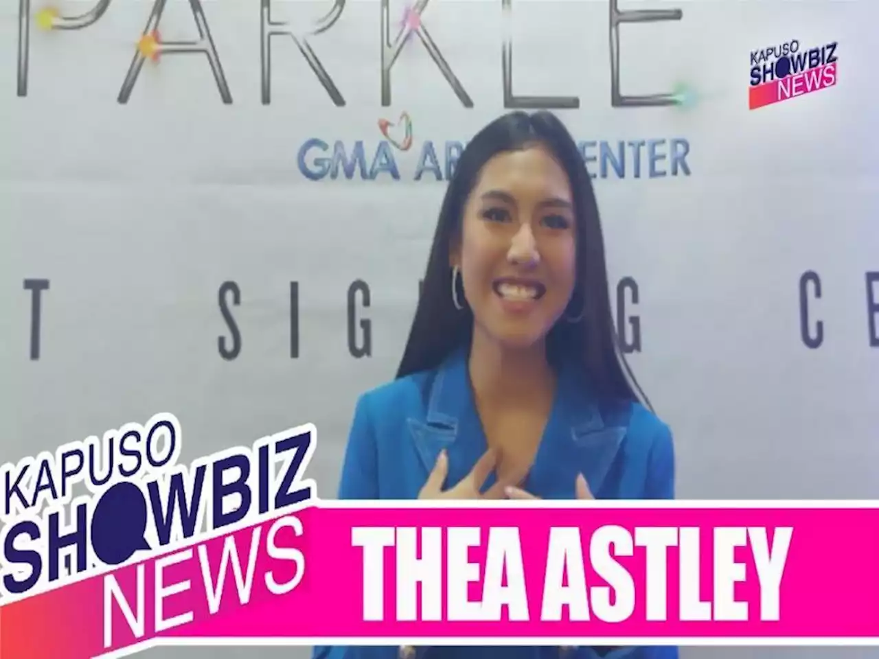 Kapuso Showbiz News: Thea Astley, dream na magkaroon ng sariling concert