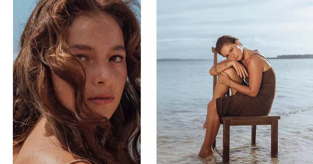 Andi Eigenmann is the most stunning island girl in her latest magazine cover