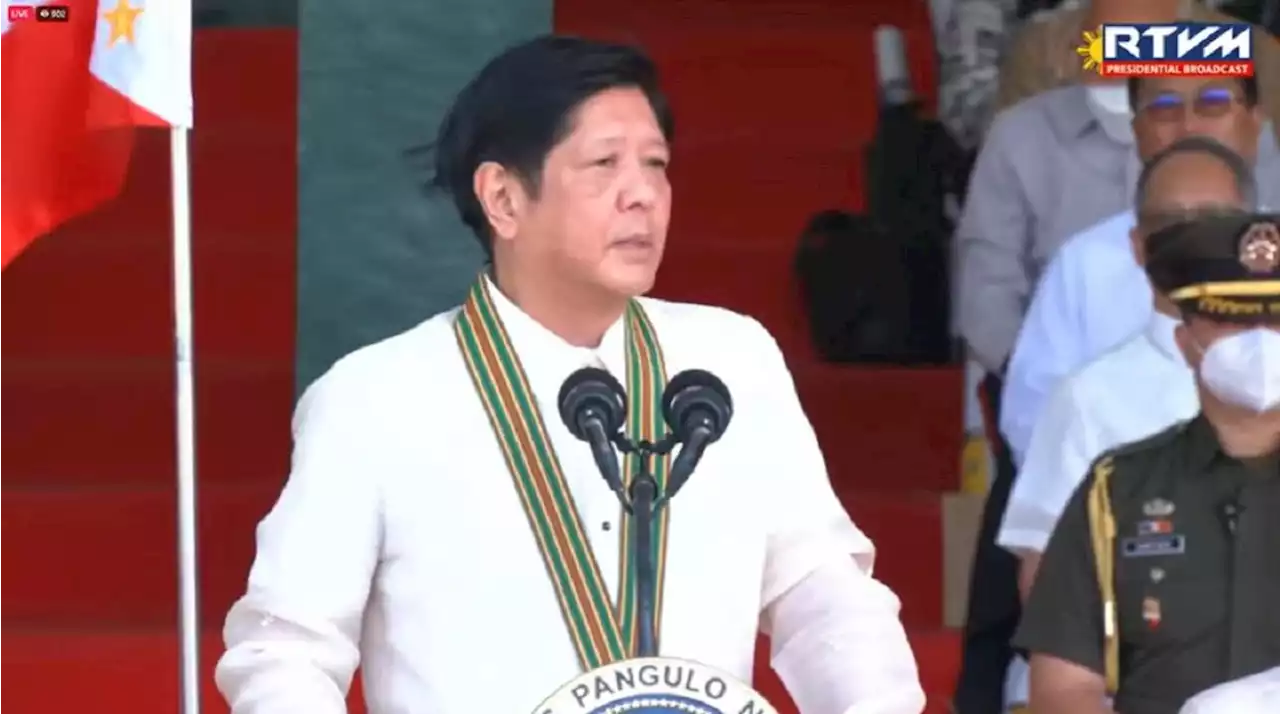 Marcos urges lawmakers to craft laws vs. malnutrition