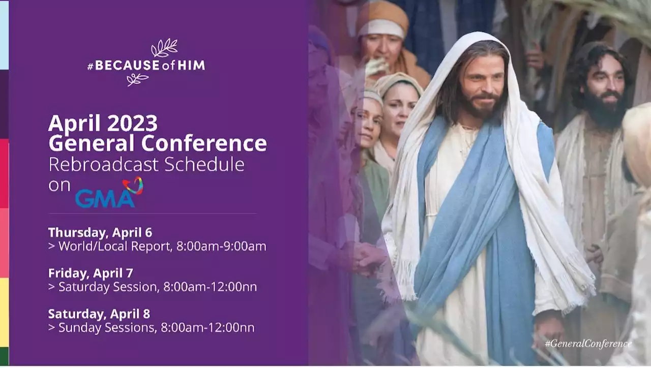 READ: Experience the Joy and Peace of Easter Season Through General Conference Rebroadcast in the Philippines