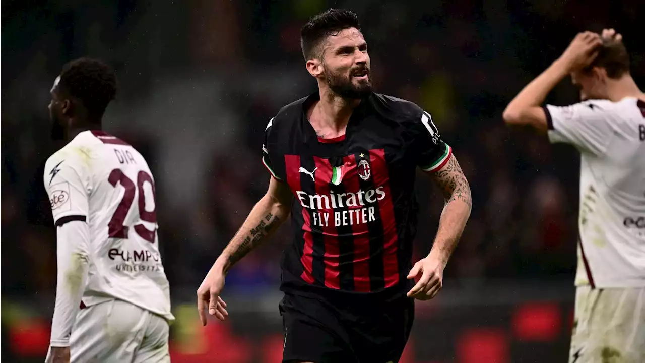 Il Milan e Giroud ancora insieme: accordo per il rinnovo fino al 2024 | Goal.com Italia