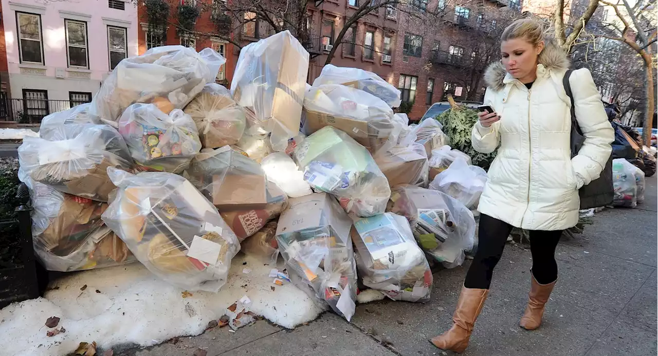 Later garbage times start Saturday as NYC fights 'Trash City'