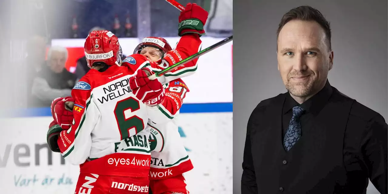 Vi kan vara på väg mot en ny hockeyfest – med guldhjälmar