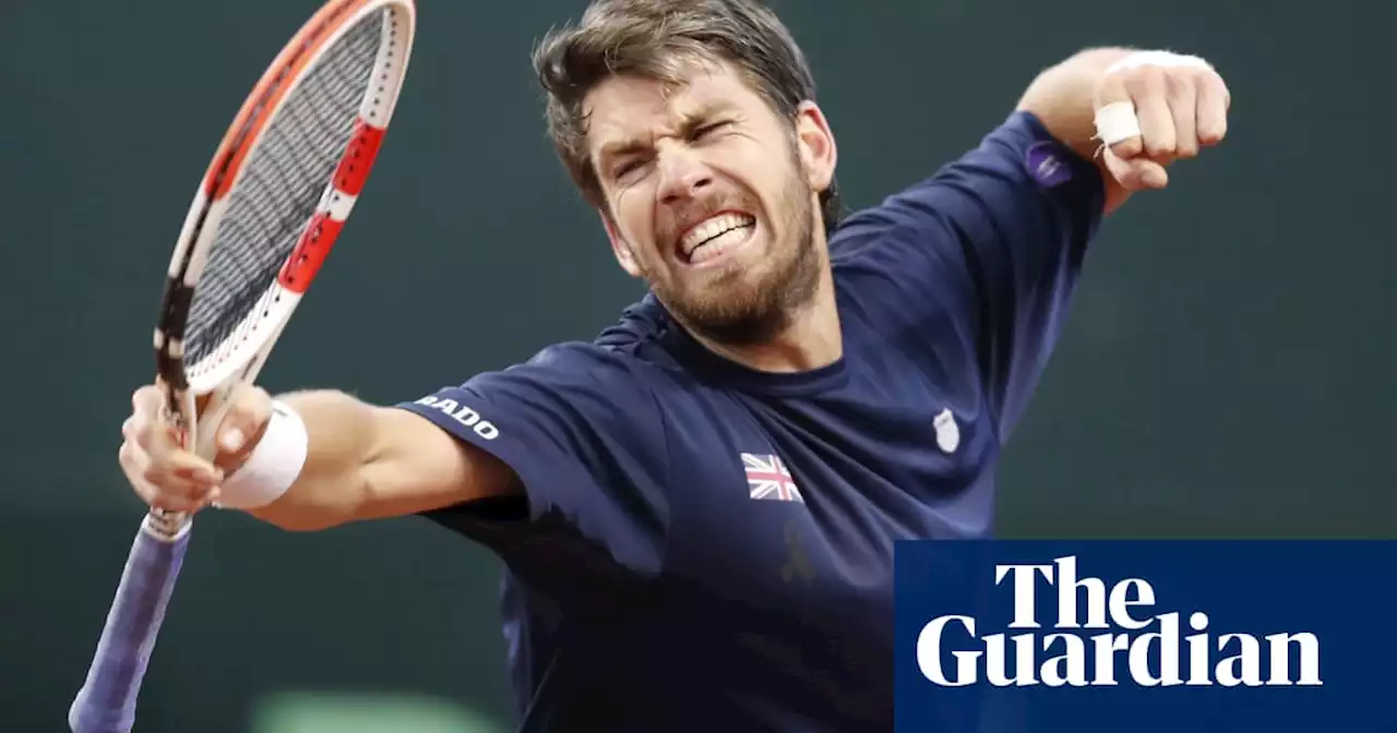 Great Britain set for Davis Cup showdown with Australia in Manchester