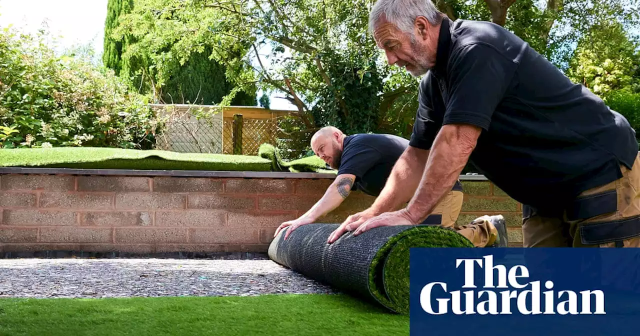 ‘It would survive nuclear Armageddon’: should plastic grass be banned?