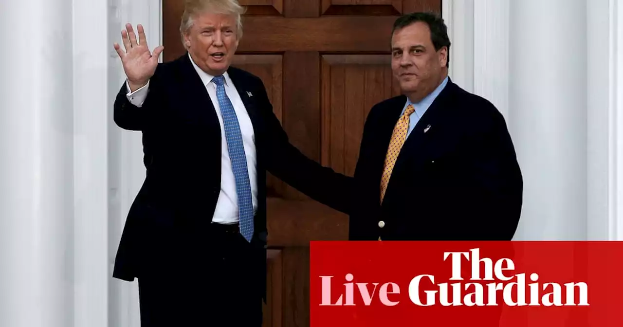 Potential Republican candidate Chris Christie vows to never support Trump again – live