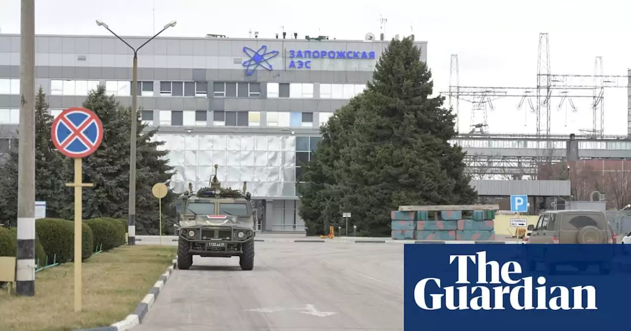 UN nuclear watchdog says fighting near Ukraine power plant is ‘intensifying’