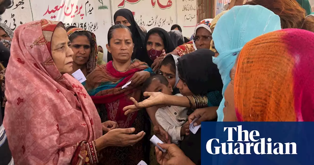 ‘We’d have died of hunger’: street kitchens feed millions in Pakistan