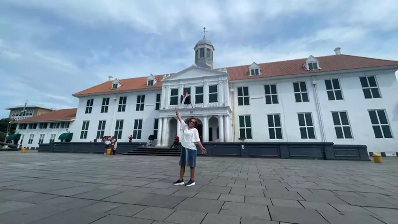 Tak Kalah dari Singapura, Kota Tua Jakarta Juga Berbenah