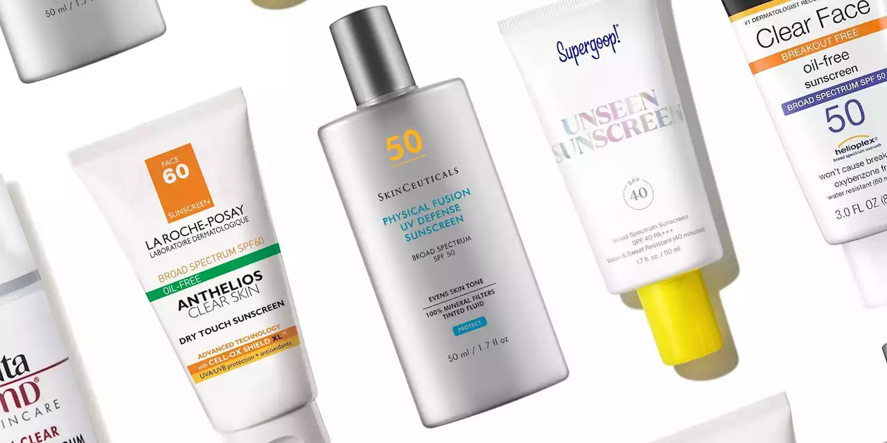 The 9 Best Oil-Free Sunscreens That Won't Break You Out