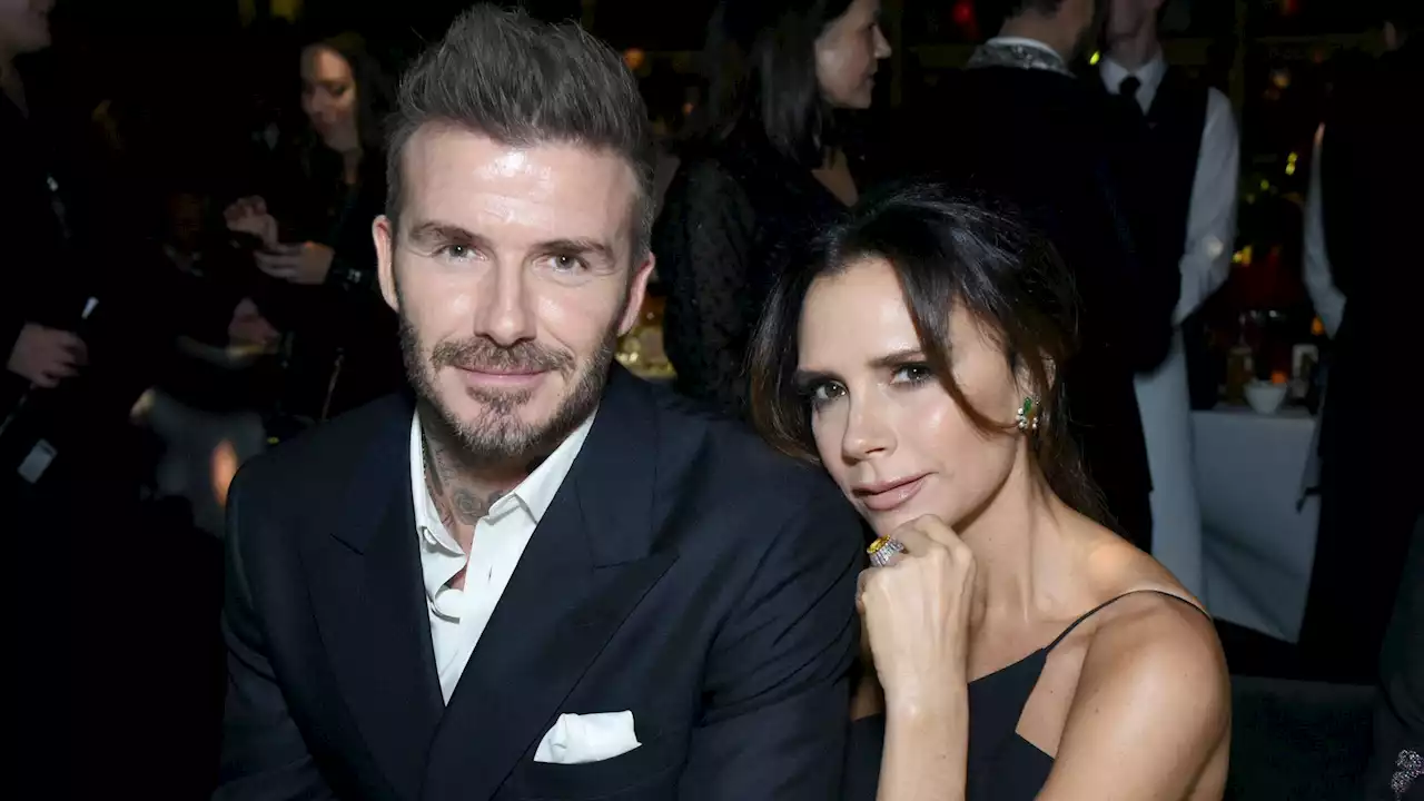 X-rated: Victoria and David Beckham’ spicy ‘sex-over’