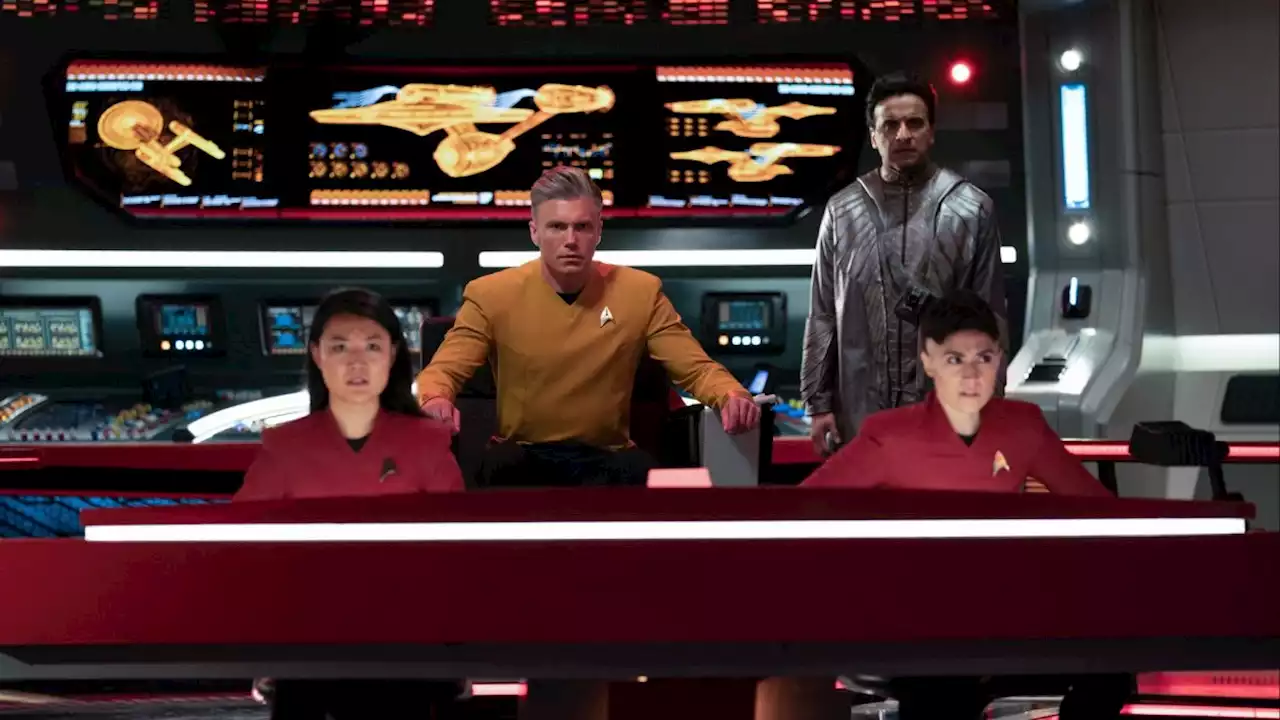 'Star Trek: Strange New Worlds' bekommt dritte Staffel