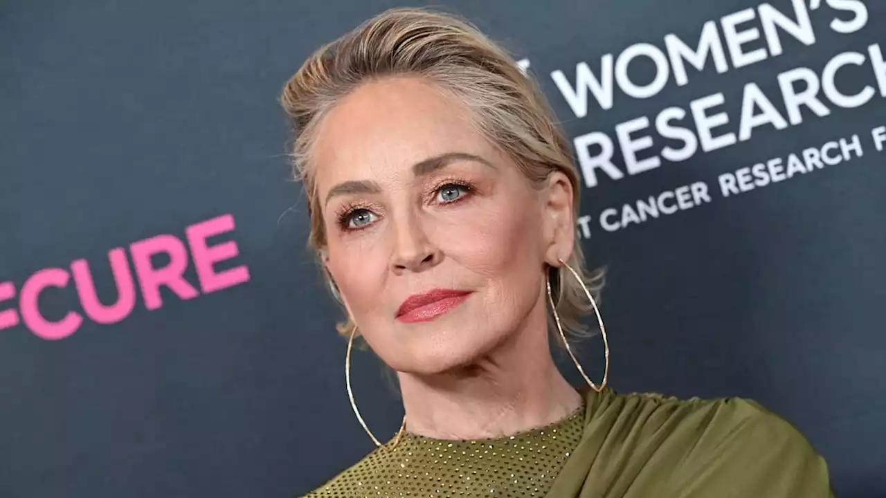 Sharon Stone chokes up in unfiltered message shared 'as a parent' after Nashville school shooting