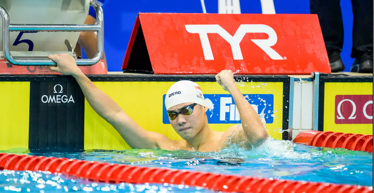 National swimmer Glen Lim rewrites national 800m freestyle record at SNAG Swimming Championships 2023 - Singapore News