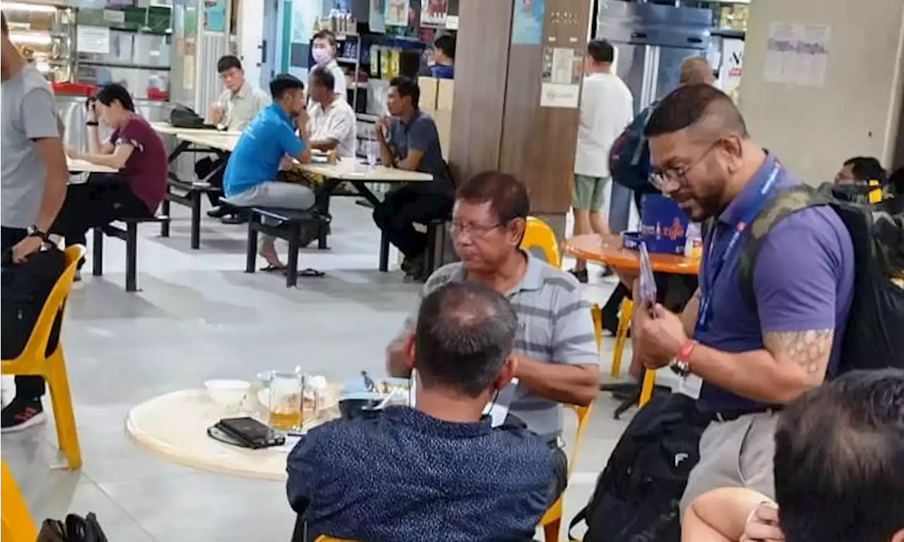 Red Dot United meet many Burmese folks during outreach at Clementi - Singapore News