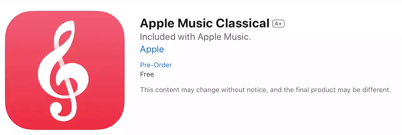 Why is Apple’s Classical Music a separate app? And iOS 16.4 updates