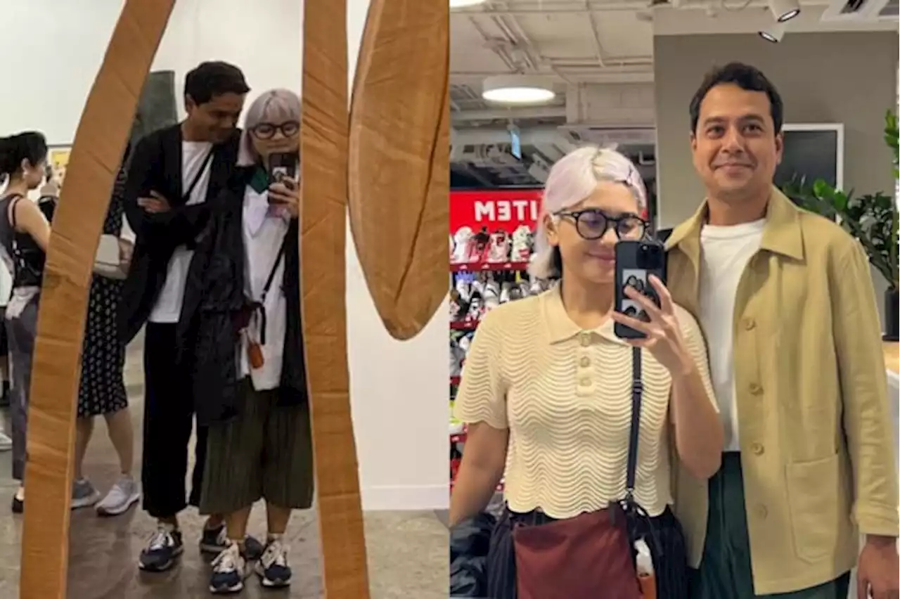 LOOK: John Lloyd Cruz, rumored GF visit art exhibit in Hong Kong