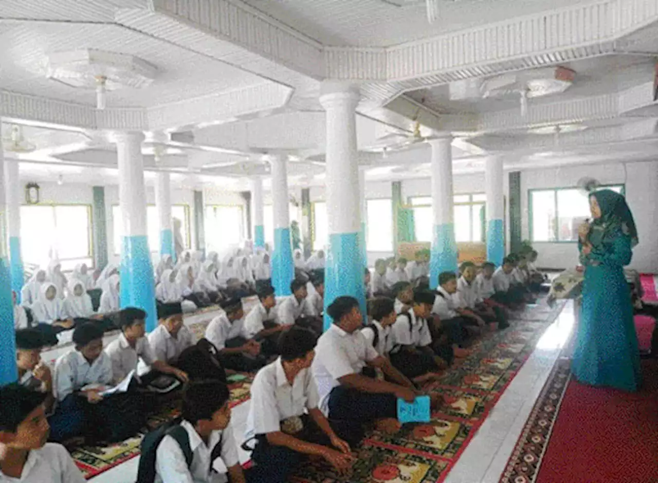 UPTD SMP Negeri 1 Kecamatan Luak, Pesantren Ramadhan Nan Ceria