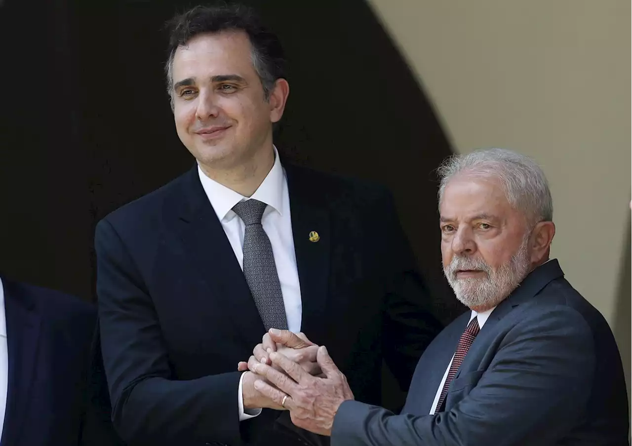 Em encontro com Lula, Pacheco diz que Senado dará celeridade ao arcabouço fiscal