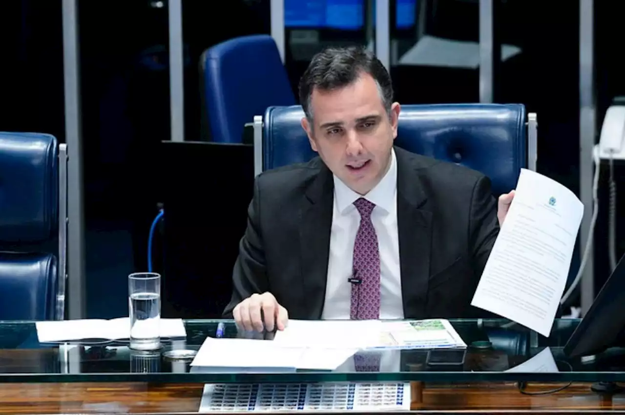 Pacheco diz que sugestão de Lira sobre MPs 'encontra dificuldades' no Senado