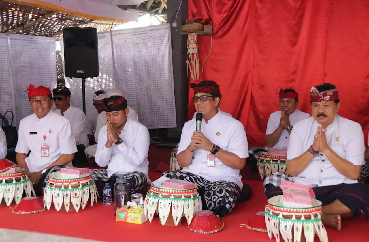 Karya Ngenteg Linggih kembali Digelar, Bupati Tabanan: Upaya Pelestarian Adat dan Budaya