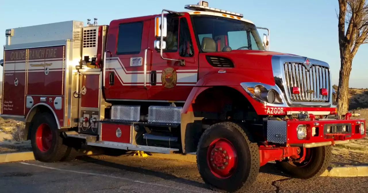 Golder Ranch Fire District's new fire chief to be sworn in Friday