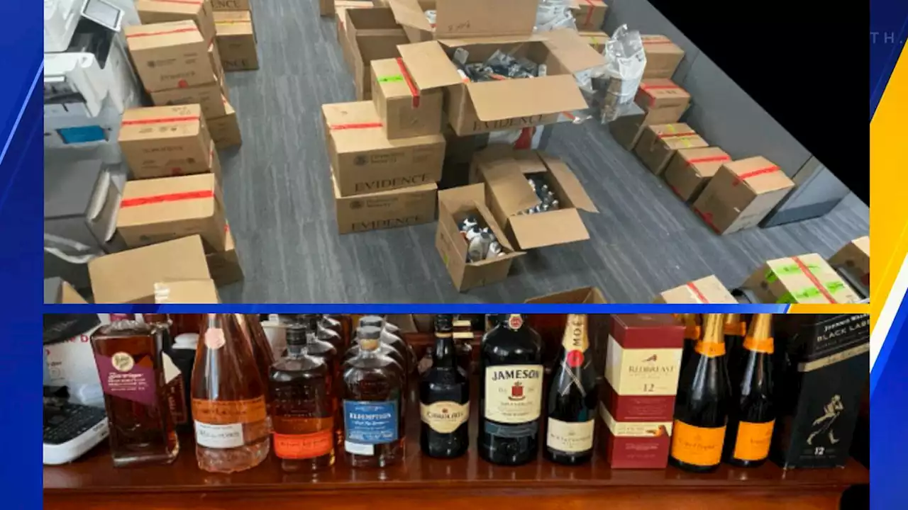 Seattle officers, federal agents confiscate thousands of items during retail theft investigation