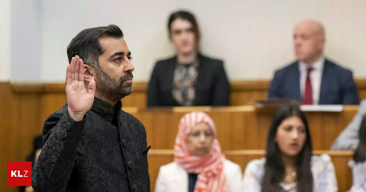 Muslim im höchsten Amt: Schottland hat mit Humza Yousaf einen neuen Regierungschef | Kleine Zeitung