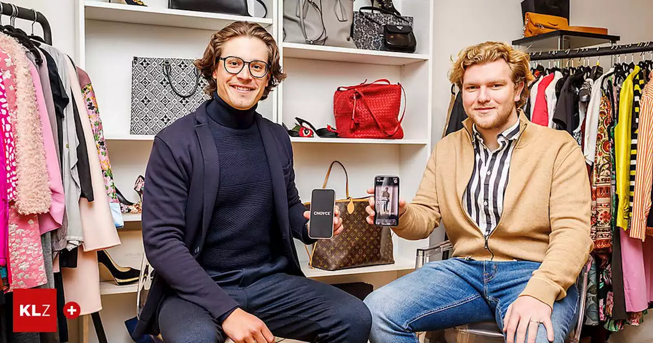 Neue App 'Choyce': Findiges Start-Up-Team: Sie bringen den Kleiderschrank aufs Handy | Kleine Zeitung