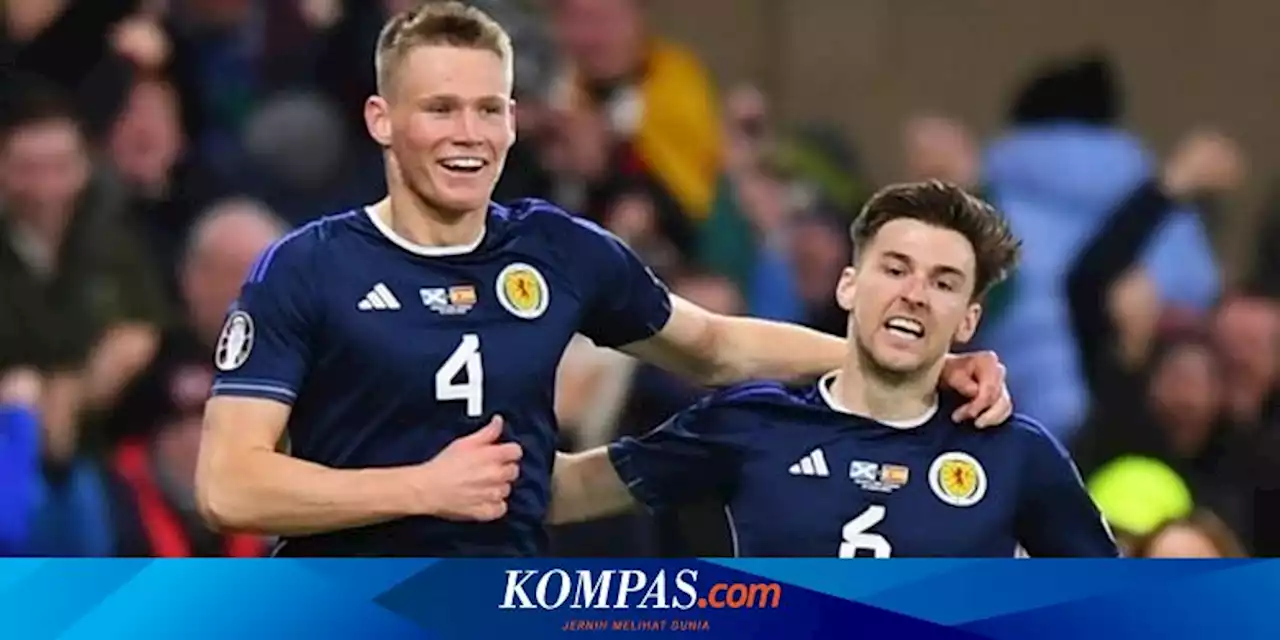 Scott McTominay Tajam bersama Timnas Skotlandia: Jadikan Dia Striker, Ten Hag!