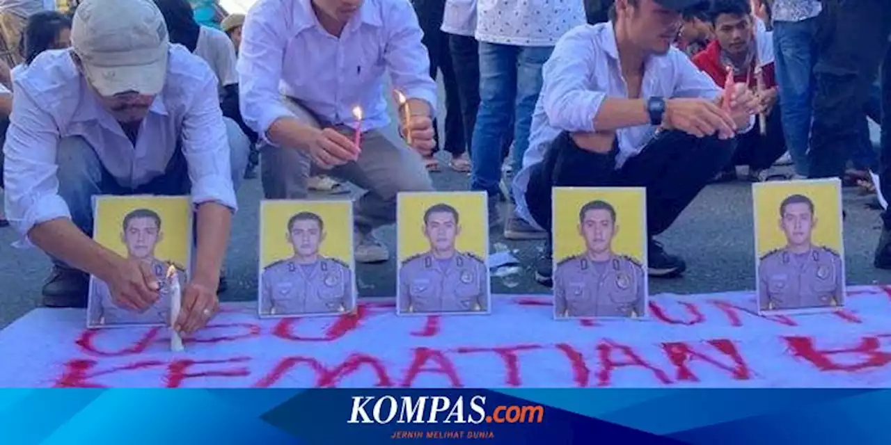 Kasus Kematian Bripka AS, Mahasiswa Desak Kapolres Samosir AKBP Yogie Dinonaktifkan