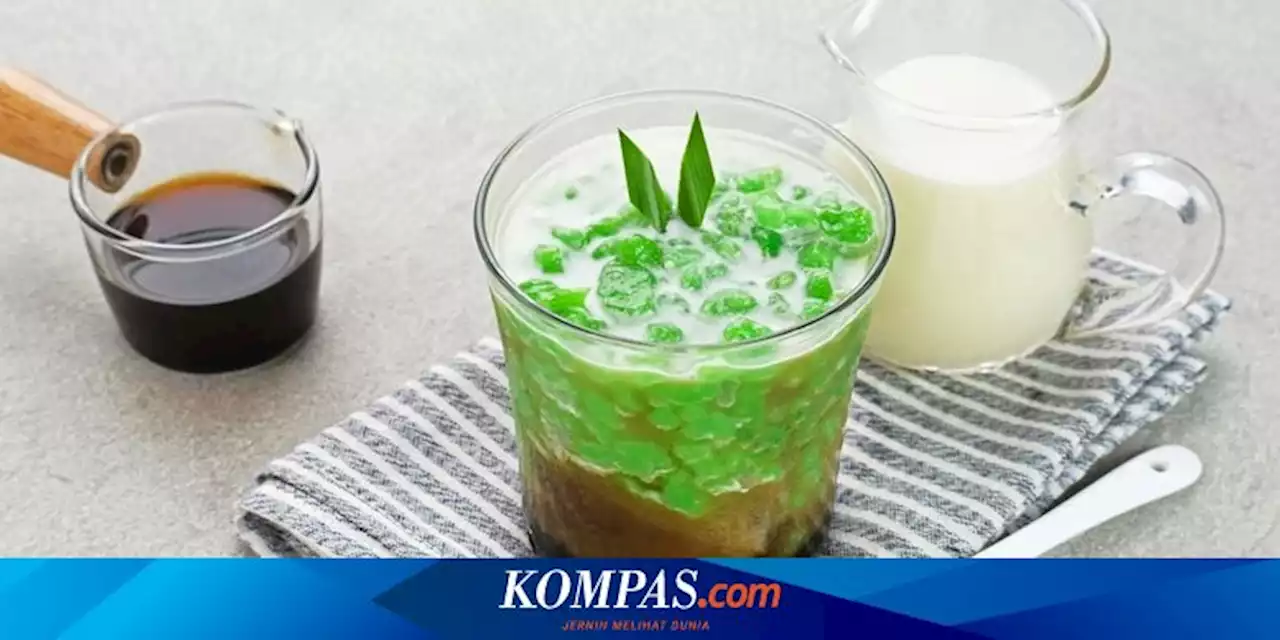 Resep Es Dawet Gula Merah, Takjil Segar yang Cepat Bikinnya