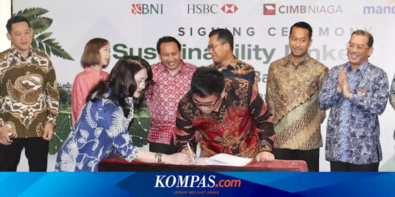 Semen Baturaja Dapat Kredit Sindikasi dari 4 Bank Senilai Rp 901,425 Miliar