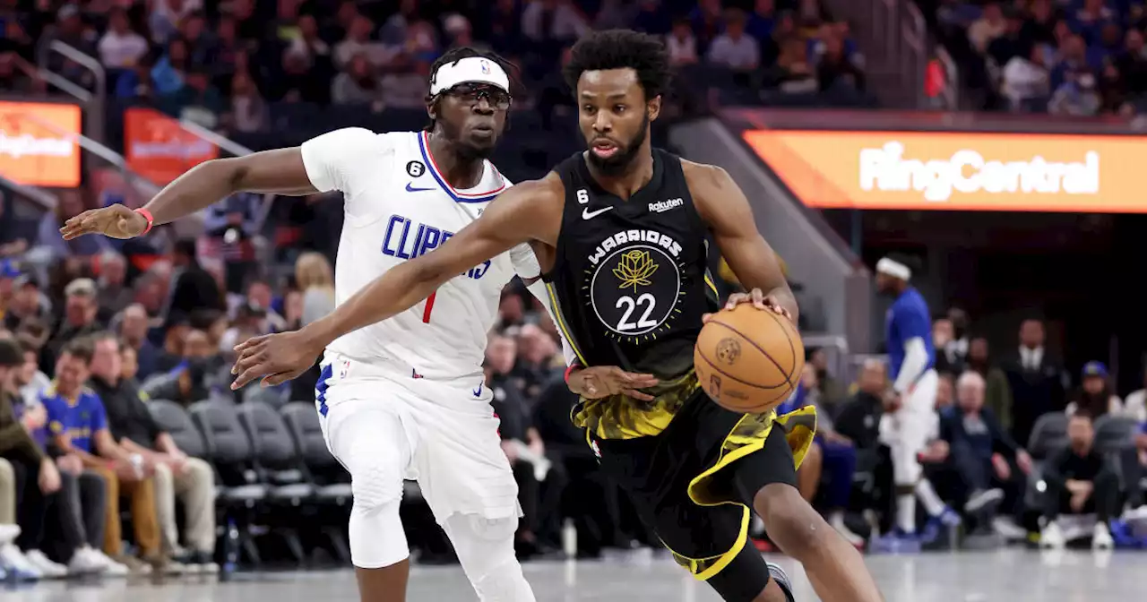 Warriors are hopeful of Andrew Wiggins returning this season