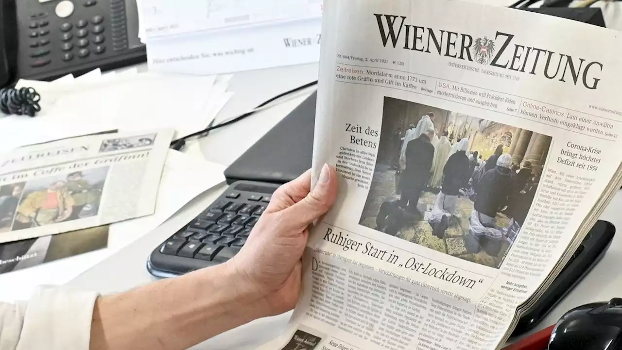 „Wiener Zeitung“ will bei ORF-Beitrag mitnaschen