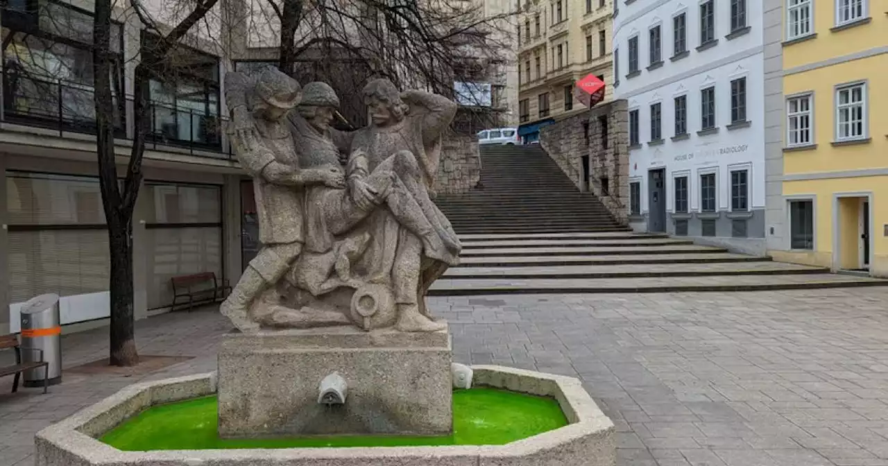 Grüne Brunnen, Blockaden und Demo-Traditionen