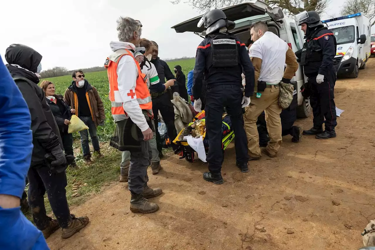 Manifestation de Sainte-Soline : une plainte pour dénoncer la lenteur des secours