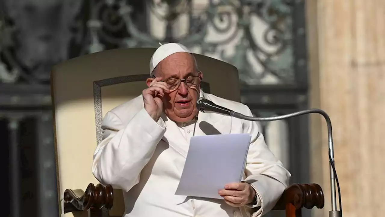 Le pape François hospitalisé pour des contrôles programmés