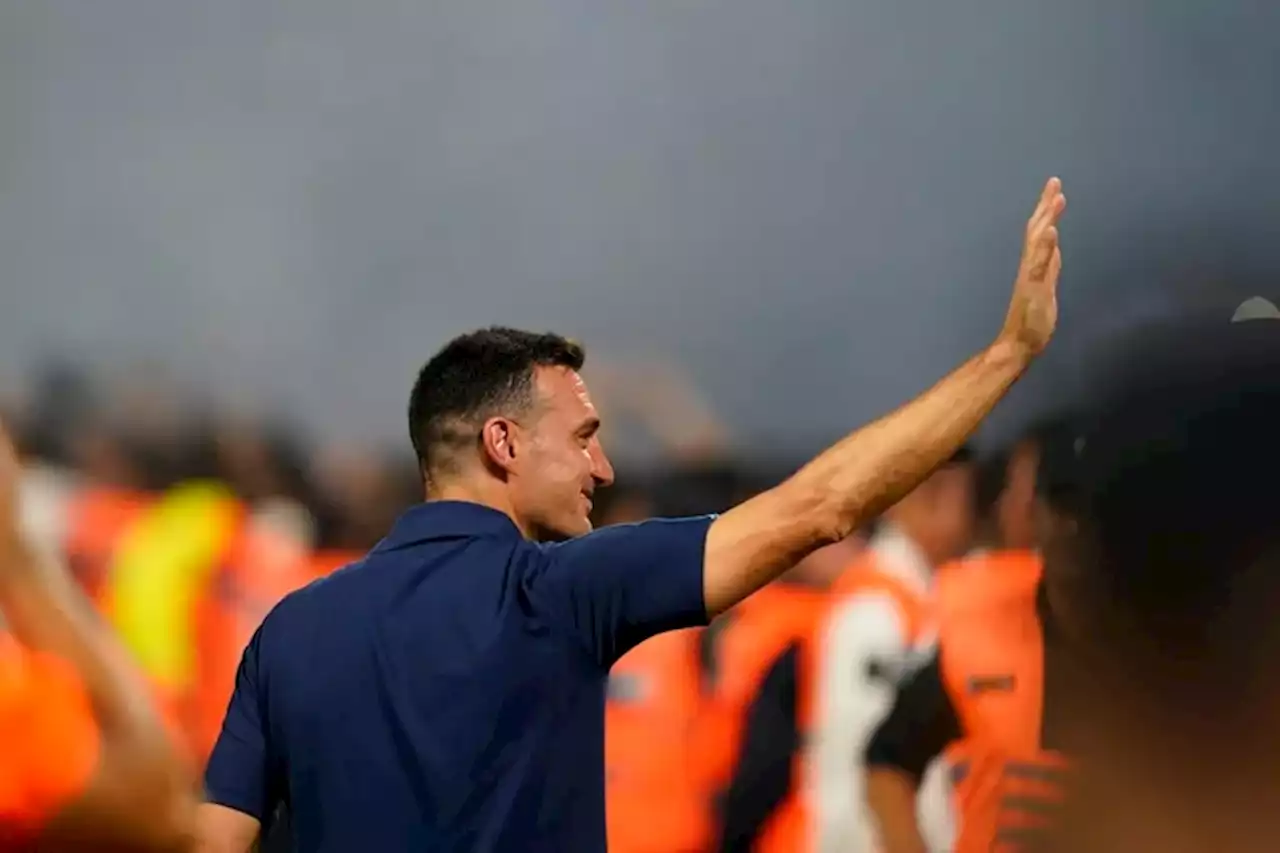 Lionel Scaloni valorizó el regreso a la selección de Giovani Lo Celso y Nicolás González, los ausentes en el Mundial