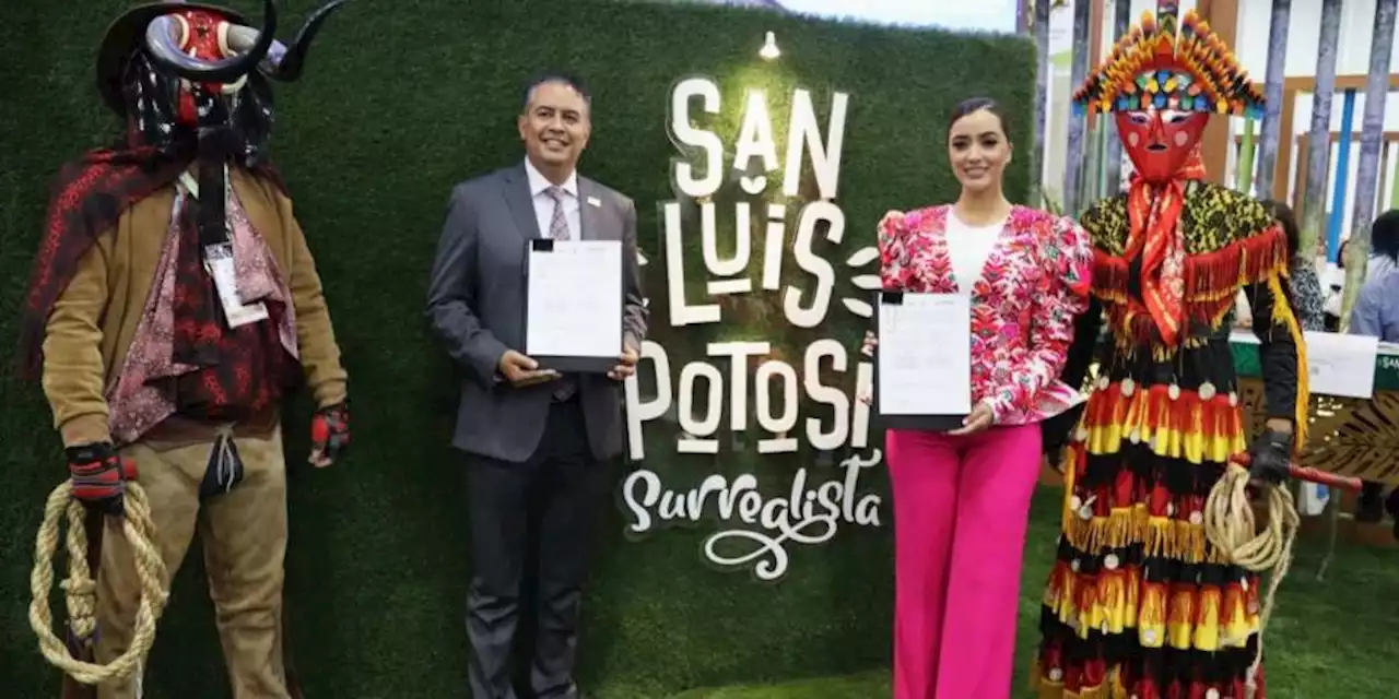 San Luis Potosí firma convenio con Veracruz para colaboración turística