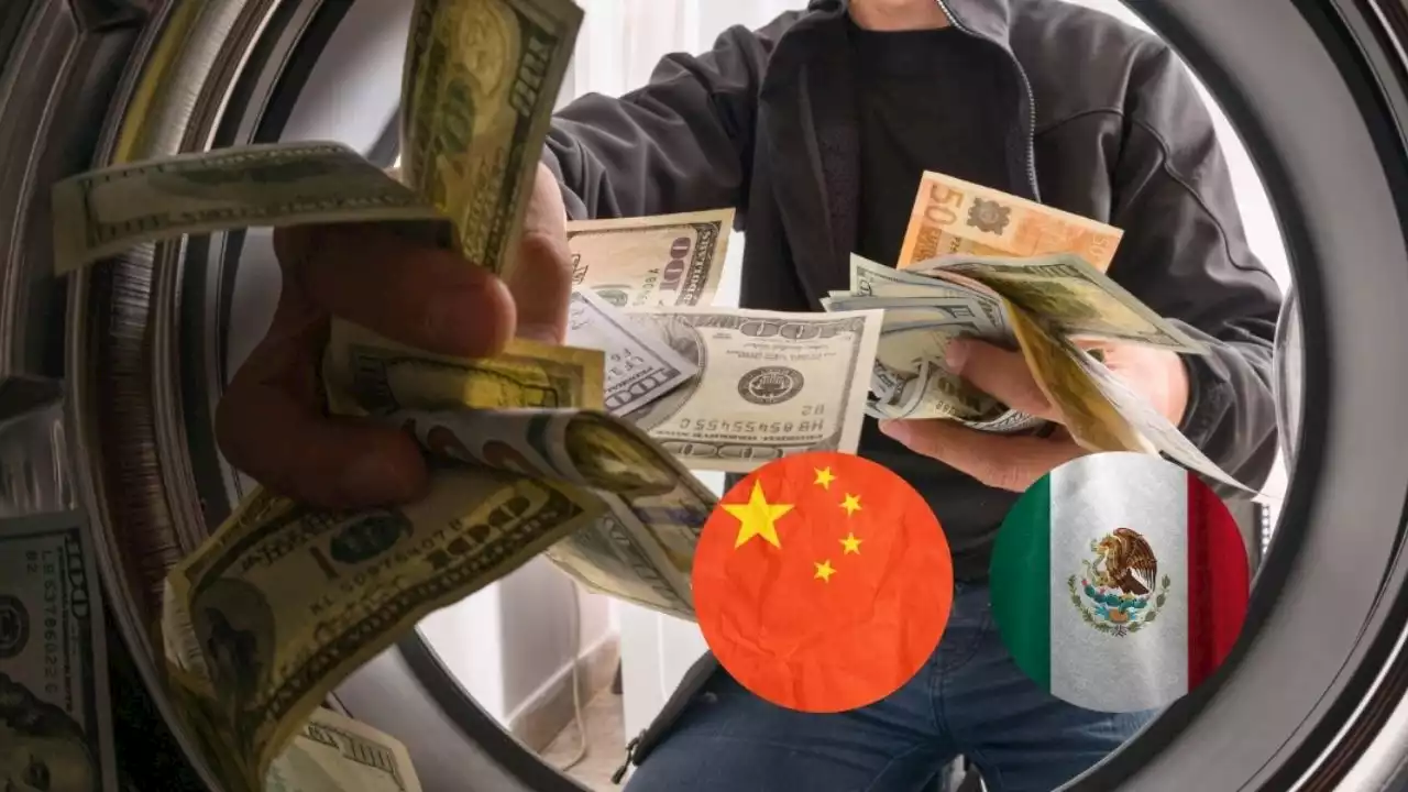 ¿China lava dinero con el tráfico de fentanilo con los cárteles de la droga?