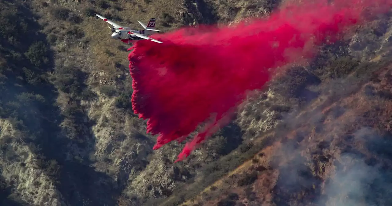 Lawsuit jeopardizes use of crucial wildfire retardant, U.S. Forest Service claims